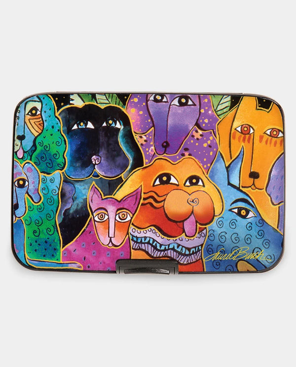 Laurel Burch Dogs Armored Wallet 71923
