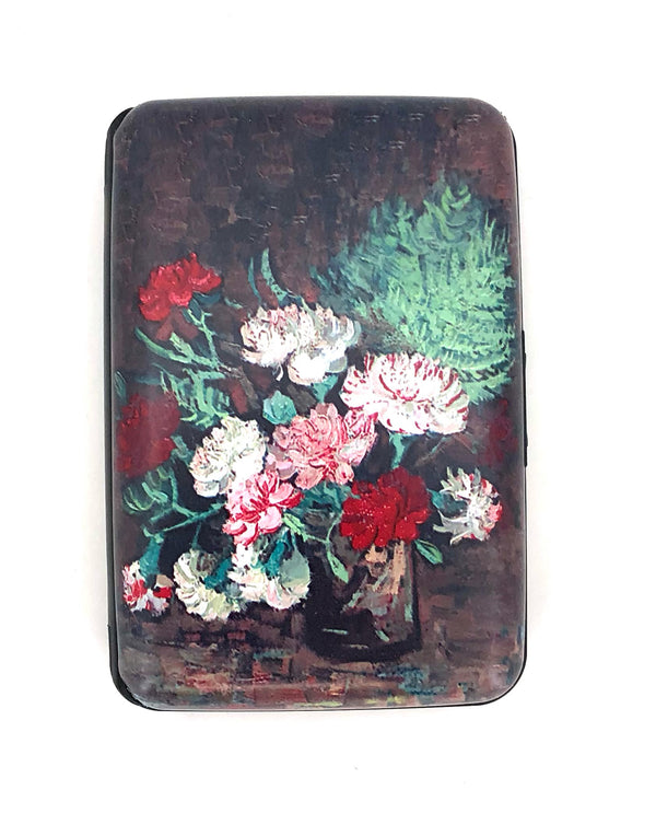 Carnations Armored Wallet 72901