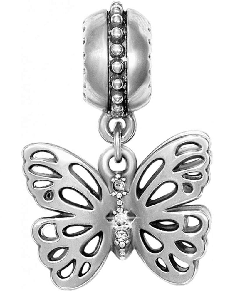 Brighton JC3001 Secret Garden Butterfly Charm butterfly with Swarovski crystals