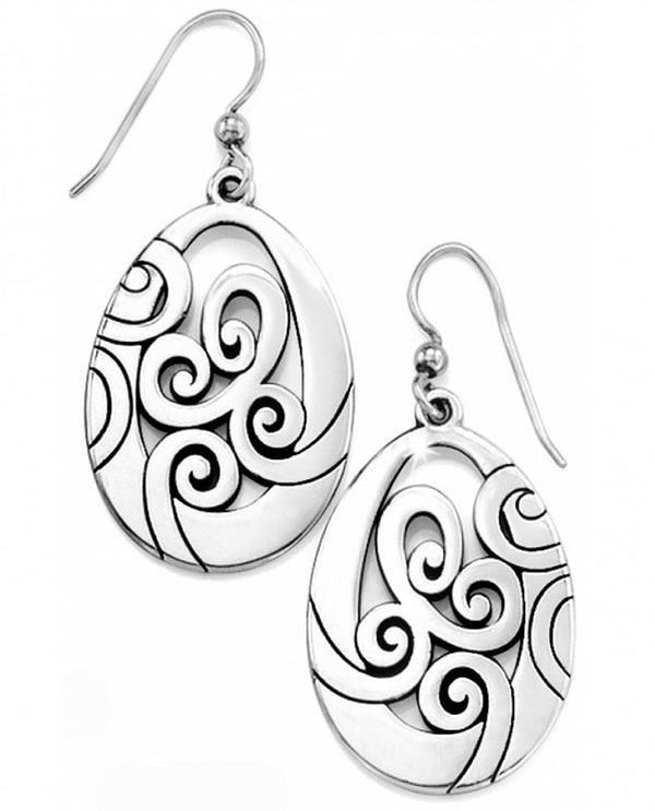 BRIGHTON JE0910 MINGLE FRENCH WIRE EARRING