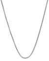 Silver Brighton JN0000 Mini Charm Necklace lets you create your own charm necklace