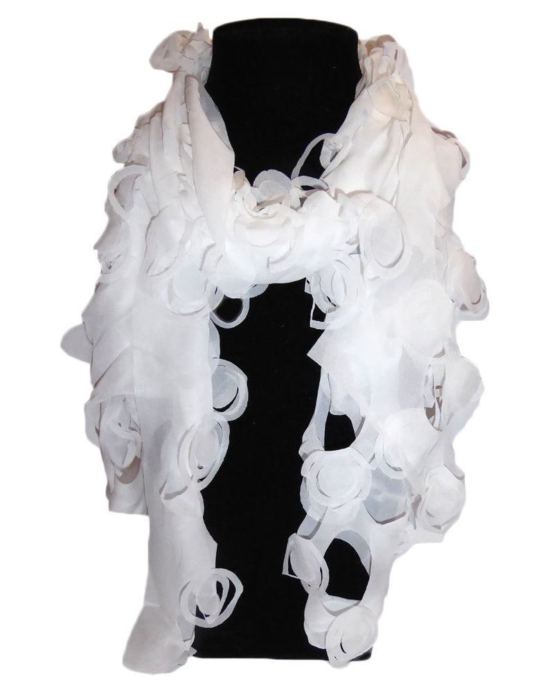 Cut Out Scarf