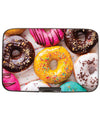 Armored Wallet 71896 Donuts Wallet aluminum wallet with colorful donuts printed