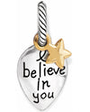 BRIGHTON J99751 BELIEVE IN YOU CHARM