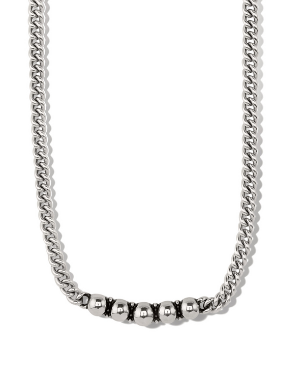 BRIGHTON JM7353 PRETTY TOUGHT CHAIN COLLAR NECKLACE