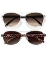 Brighton A1209A Sugar Shack Sunglasses