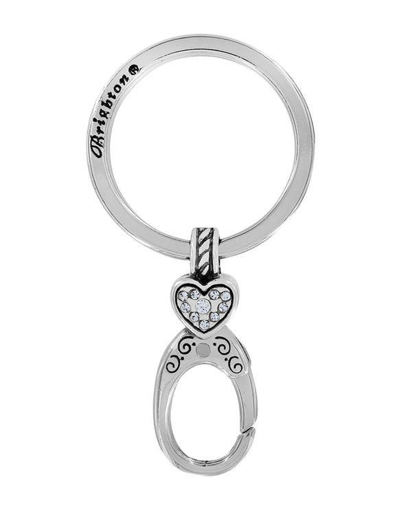 BRIGHTON E12272 HEART ABC CHARM KEY FOB