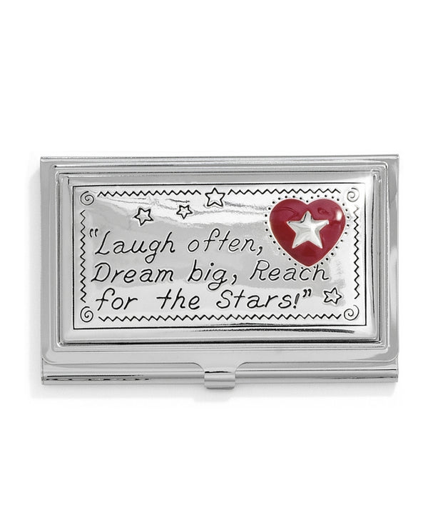 BRIGHTON E93150 JOYFUL HEART CARD CASE