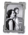 Brighton G10480 Central Park Frame silver 4x6 vertical photo frame