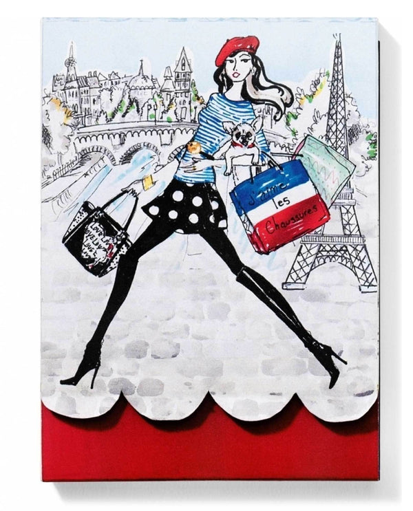 Brighton G82190 Paris Fashionista Notepad