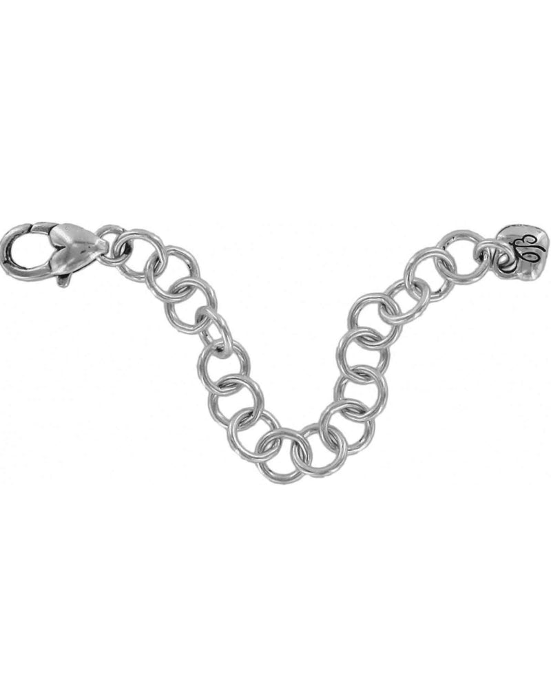 Brighton J48090 Necklace Extender 3" silver necklace extender