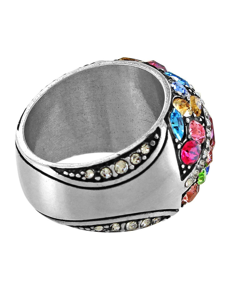 Brighton J62642 Trust Your Journey Multi Ring silver