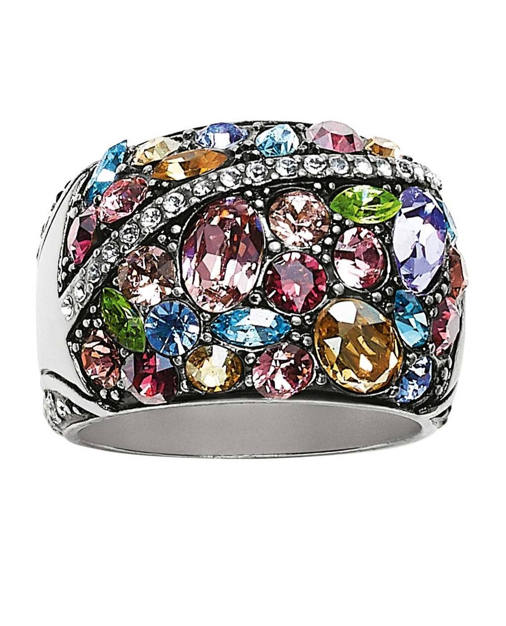 BRIGHTON J62642 TRUST YOUR JOURNEY MULTI RING