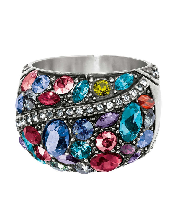 Brighton J62643 Trust Your Journey Ring Silver