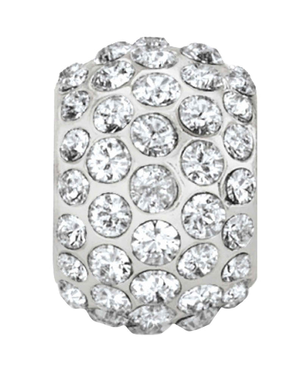 Brighton J92402 Ice Diva Bead clear Swarovski crystal bead