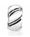 Brighton J95320 Twisted Bliss Spacer Silver