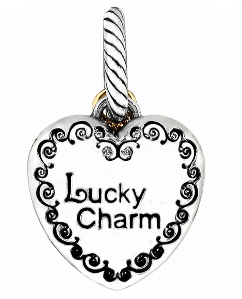 Brighton JC0420 Lucky Twirl Heart Charm
