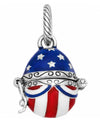 Brighton JC1132 Patriot Egg Charm