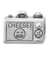 Brighton JC3563 Camera Bead with an emoji saying cheese in the viewfinder 