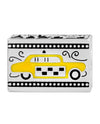 Brighton JC3603 New York Postcard Bead with yellow taxi 