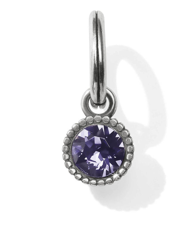 Brighton JC398N Glitz Highlight Amulet Purple