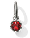 Brighton JC398R Glitz Highlight Amulet Red