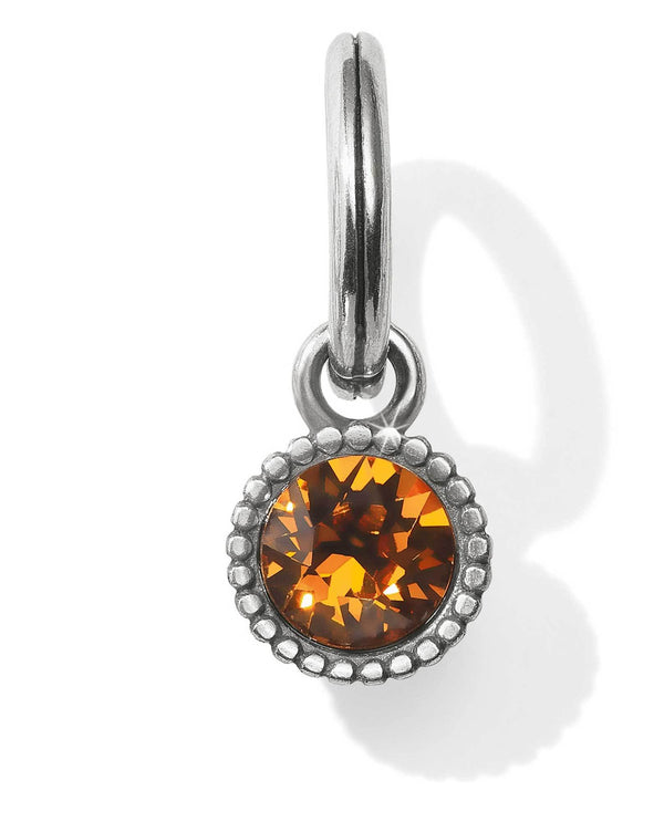 Brighton JC398Y Glitz Highlight Amulet Orange