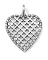Brighton JC5181 Trellis Heart Amulet