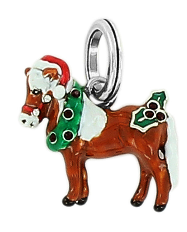 Brighton JC6033 Christmas Pony Charm