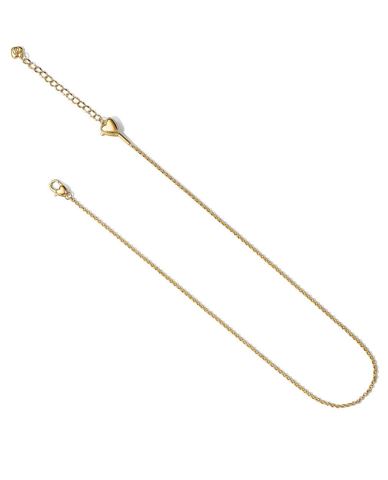Brighton JM2695 Vivi Delicate Petite Charm Necklace Gold