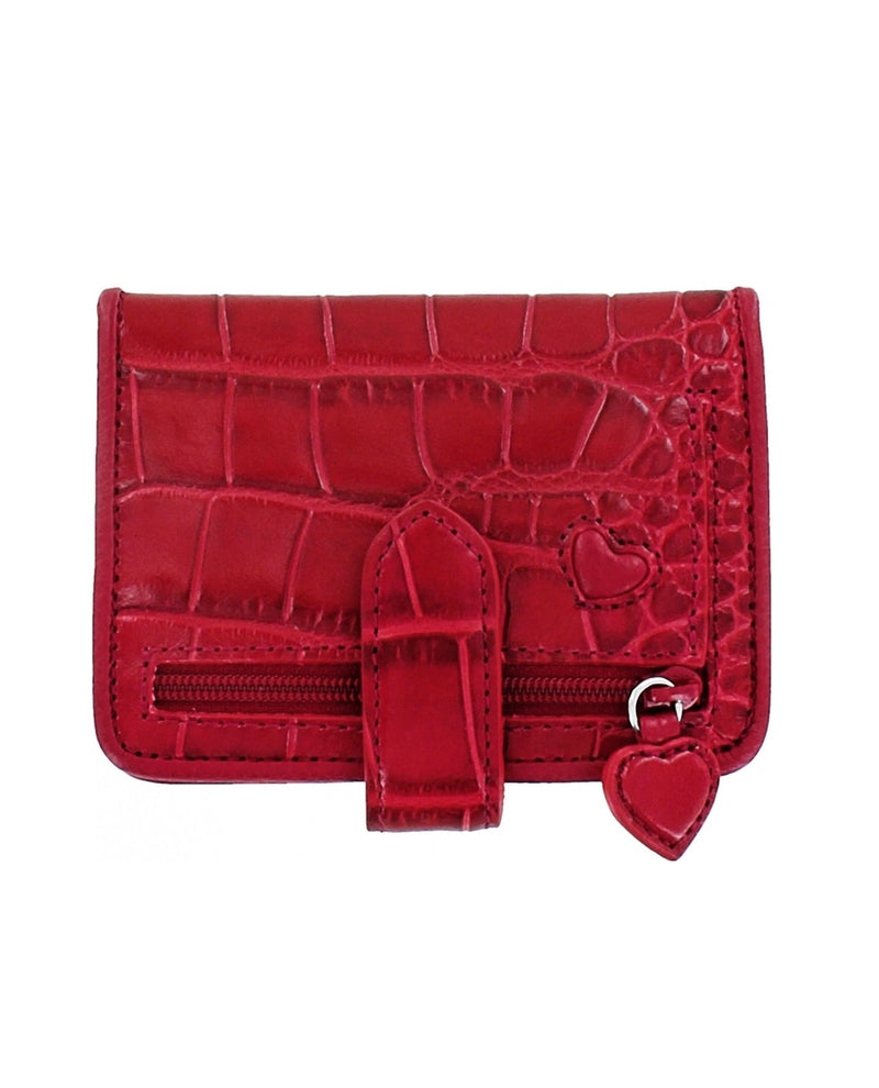 Brighton T1039L Bellissimo Heart Small Wallet Lipstick