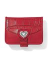 Brighton T1039L Bellissimo Heart Small Wallet Lipstick