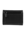 Brighton T22433 Barbados Double Flap Medium Wallet Black