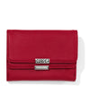 Brighton T22437 Barbados Double Flap Medium Wallet Lipstick