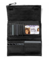 Brighton T335A3 Nolita Shimmer Large Wallet Black