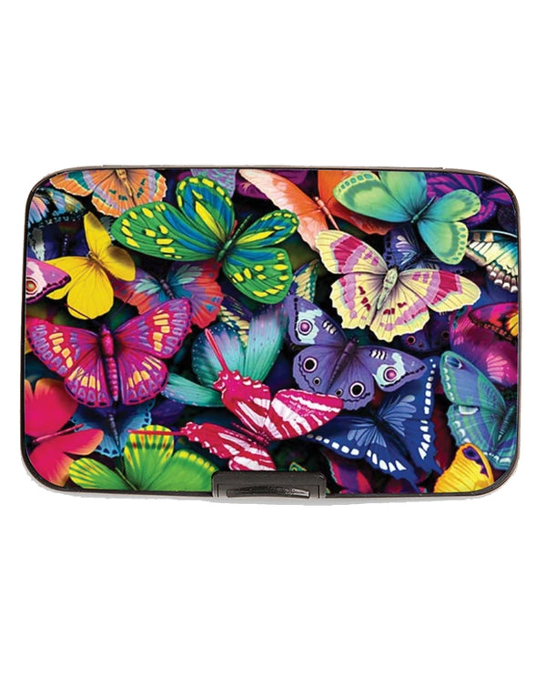 Butterfly Collage Wallet