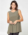 Taupe By JJ IT-108 Reversible Tank Top