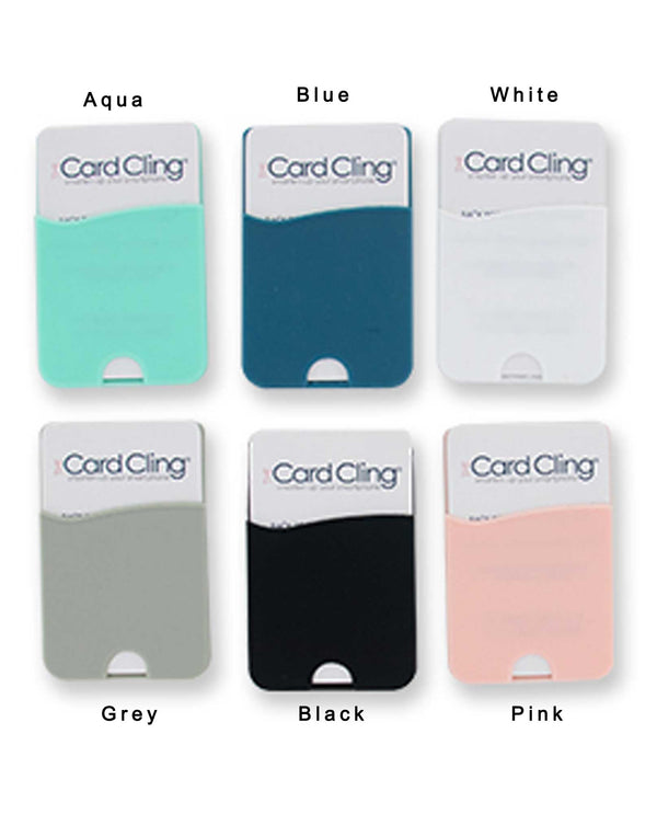 CRD2 Silicone Card Cling silicone back pocket for phones