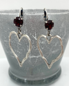 Rachel Marie Design Corazon Heart Drop Earring Siam