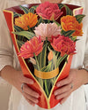 Freshcut Paper 3755 Murillo Tulip Pop Up Flowers