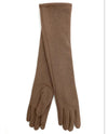 Long Scattered Stone Glove Taupe