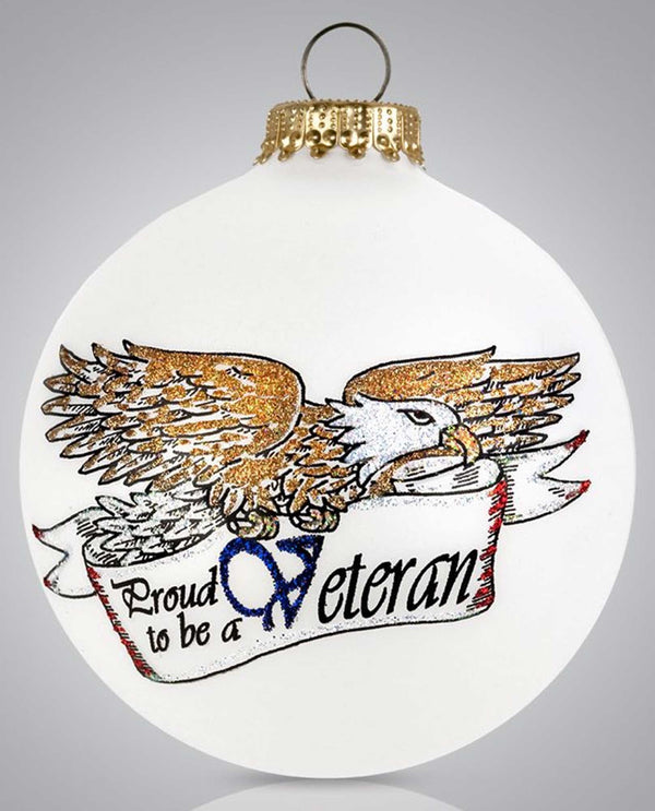 Heart Gifts by Teresa 156 Veterans Ornament