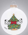 Heart Gifts by Teresa 2101 First Christmas Tree Ornament