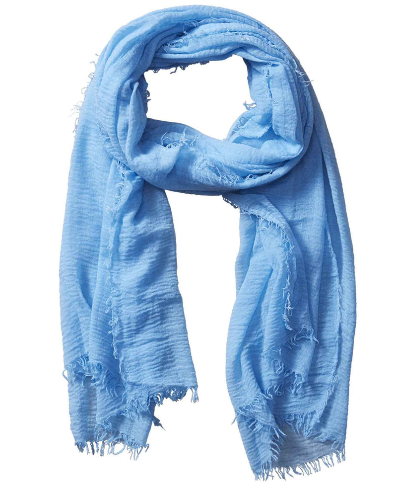 Insect Shield ISS177 Classic Scarf blue lightweight summer scarf that repels insects