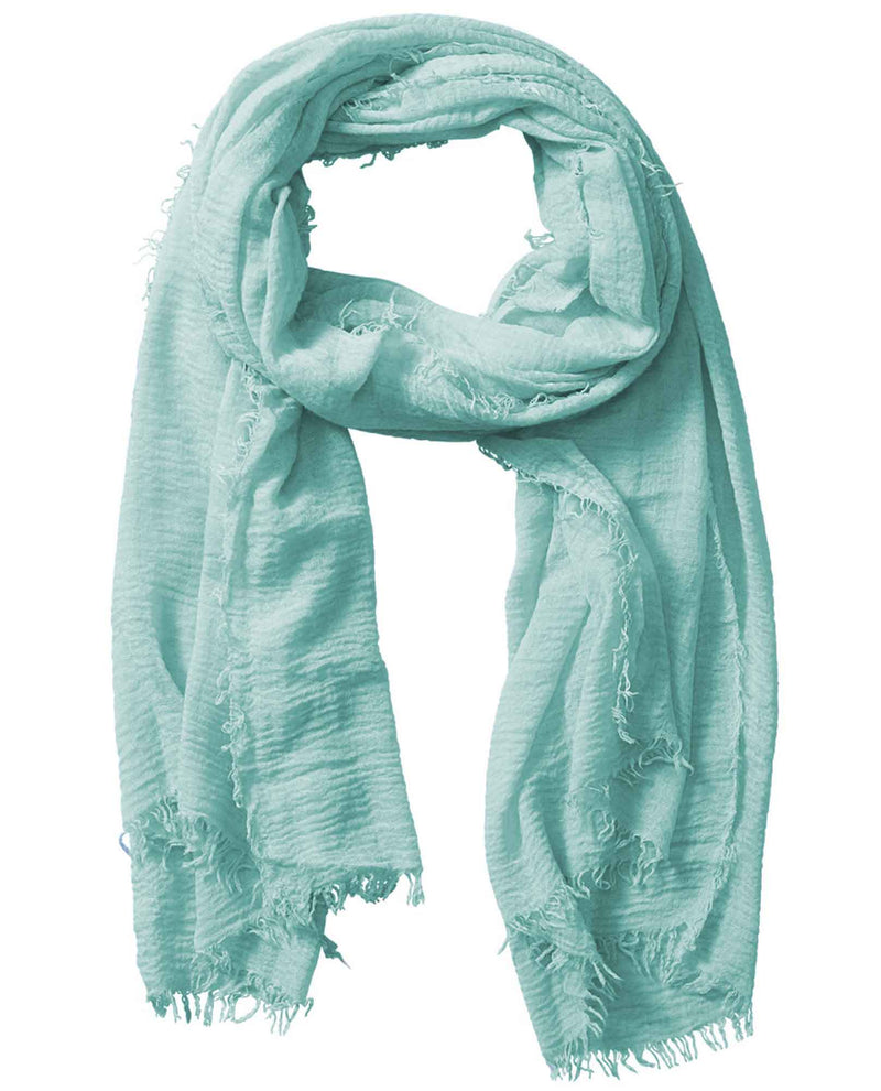 Insect Shield ISS177 Classic Scarf sea foam lightweight summer scarf that repels insects