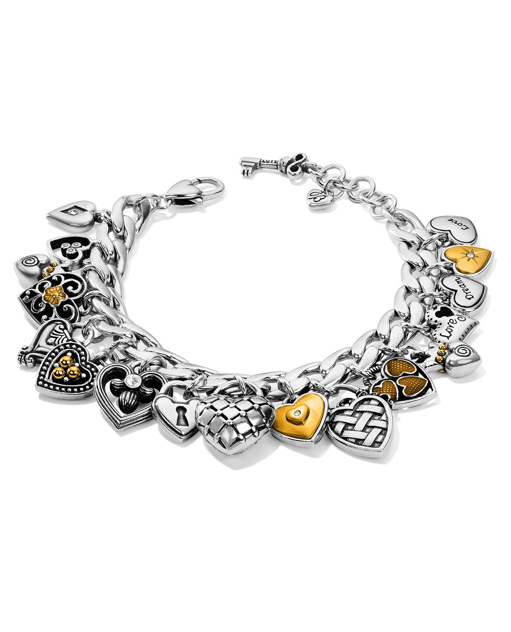 Brighton charm bracelet builder clearance