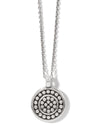 Brighton JM3980 Pebble Round Rev Petite Necklace