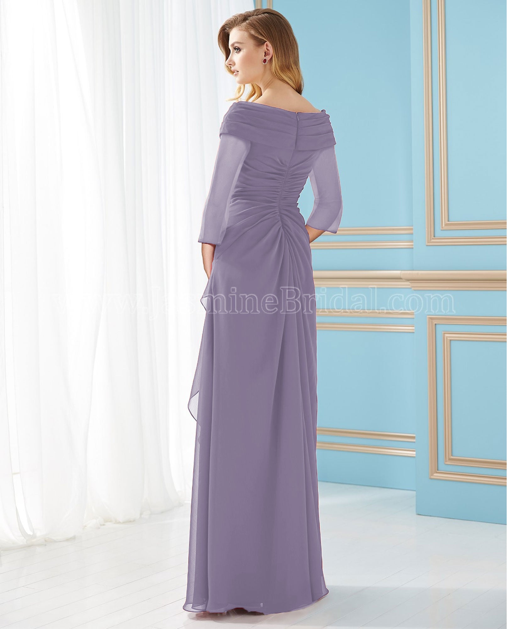 Portrait Neckline Jade Jasmine Dress The Clothing Cove Milford MI