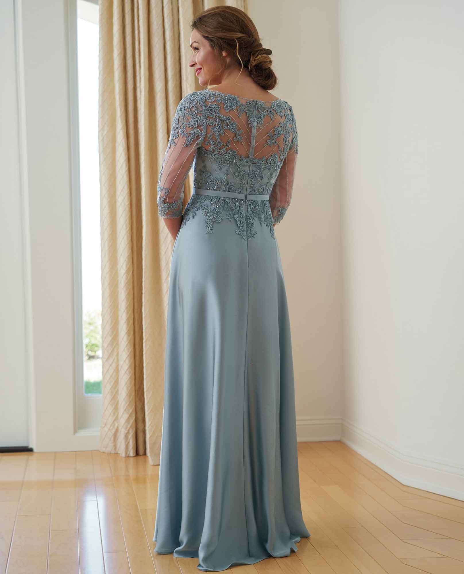 Jade Jasmine Dress with Lace Bodice The Clothing Cove Milford MI