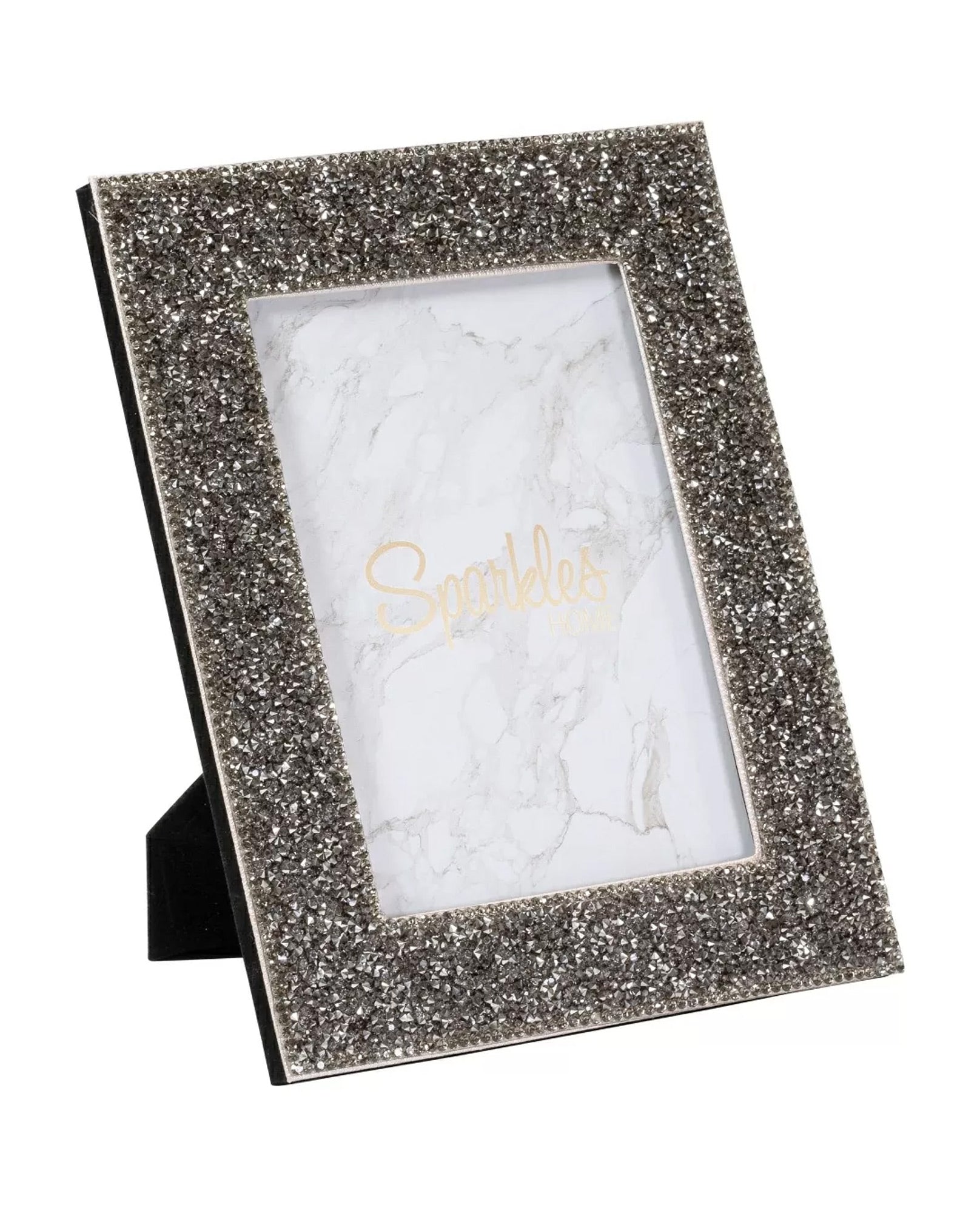 Luminous 8X10 Rhinestone Frame | Horizontal and Vertical Sparkle Frame – The Clothing Cove